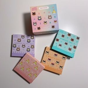 Colourpop x Animal Crossing True Friends Quad Palette Set